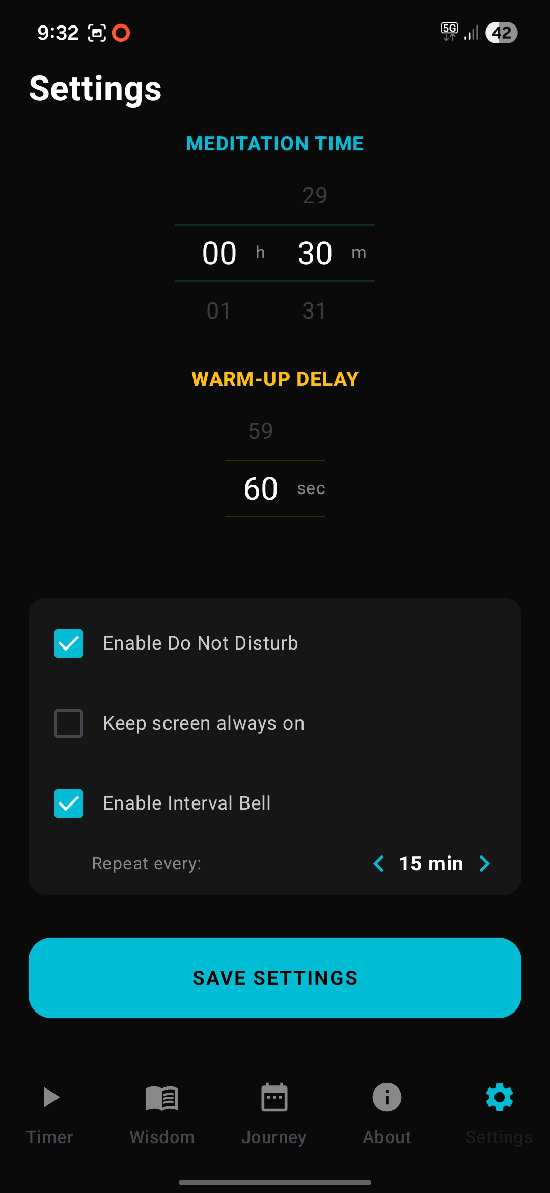 Just Sitting — captură de ecran 8